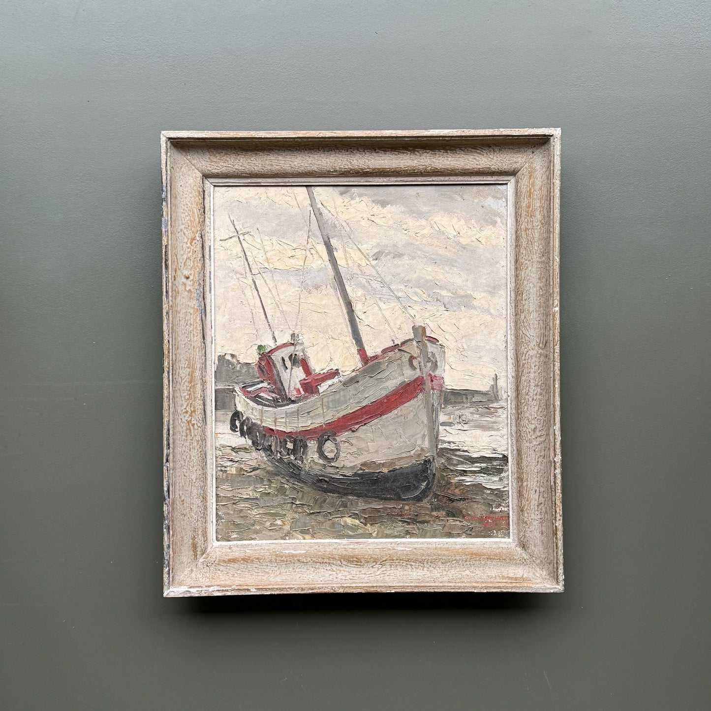 195 Beached Boat