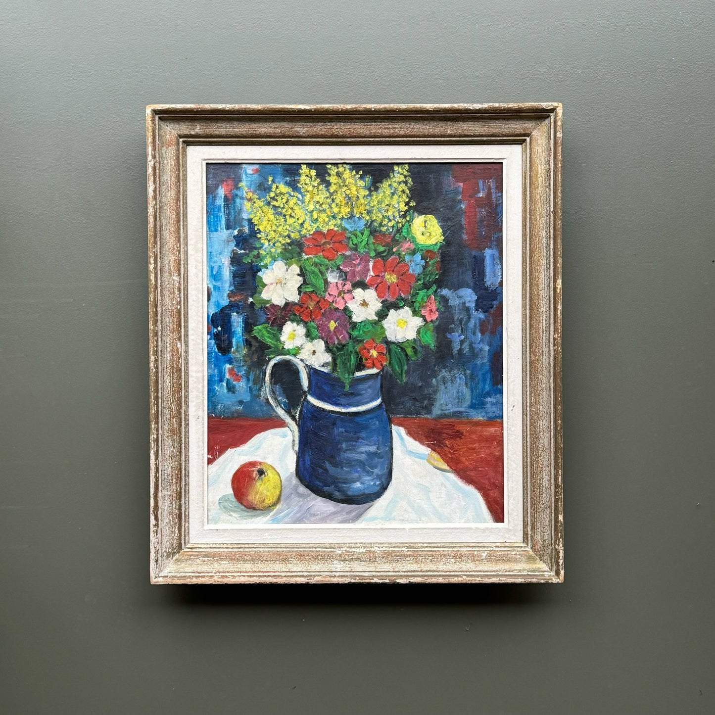 183 Blue Jug Flowers