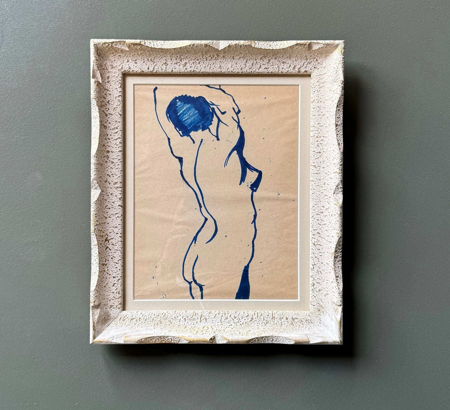 149 Blue nude