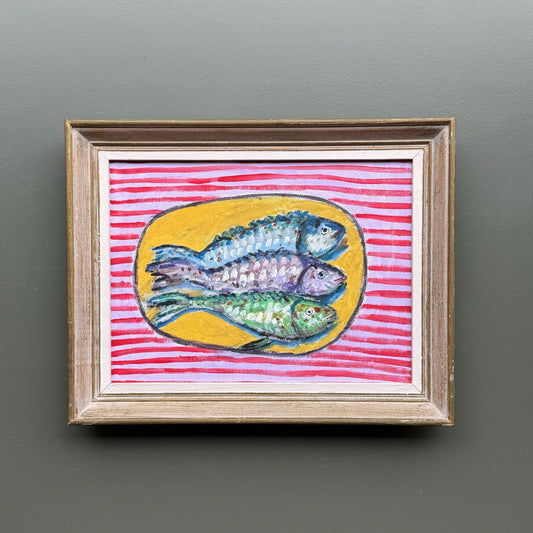 206 Pink Stripe Fish