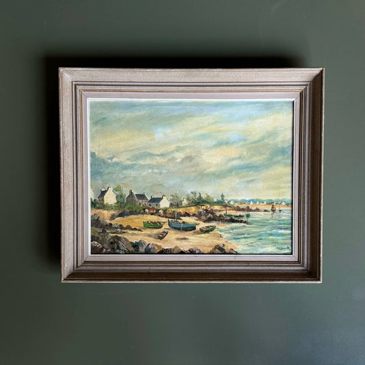 130 Boats on a beach