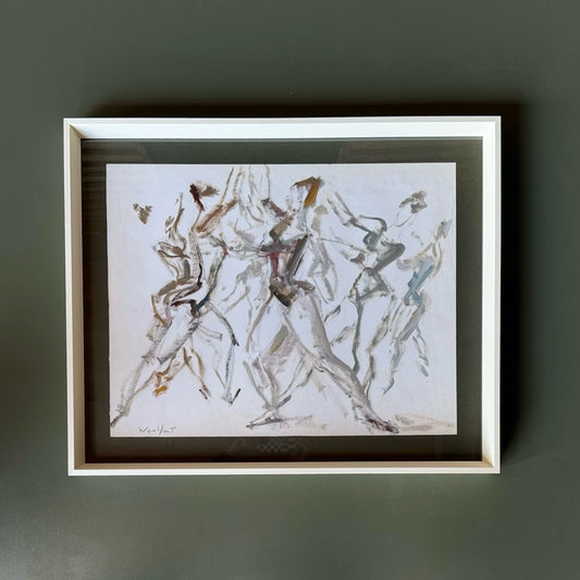 159 Abstract dancers #1