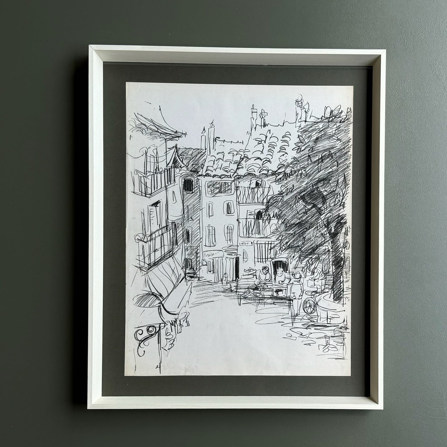 158 Paris street sketch #2